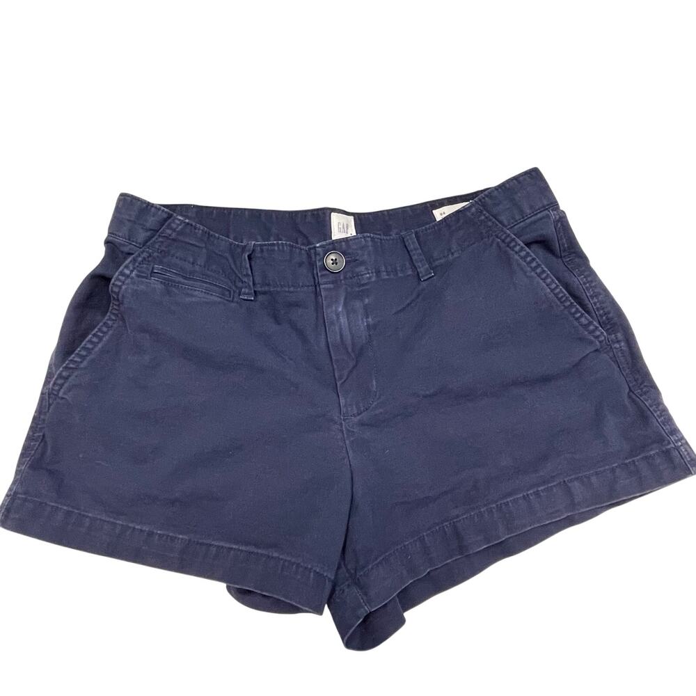 Gap Women's Shorts Y2K Style Navy Blue Size 4